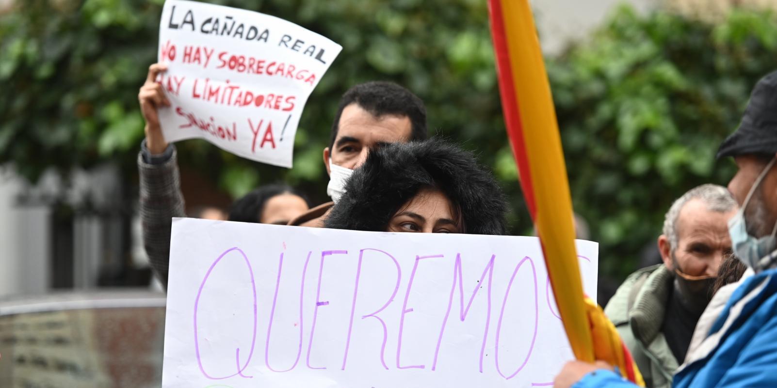 Archivada la denuncia de Cañada Real contra Madrid y Naturgy por la falta de luz
