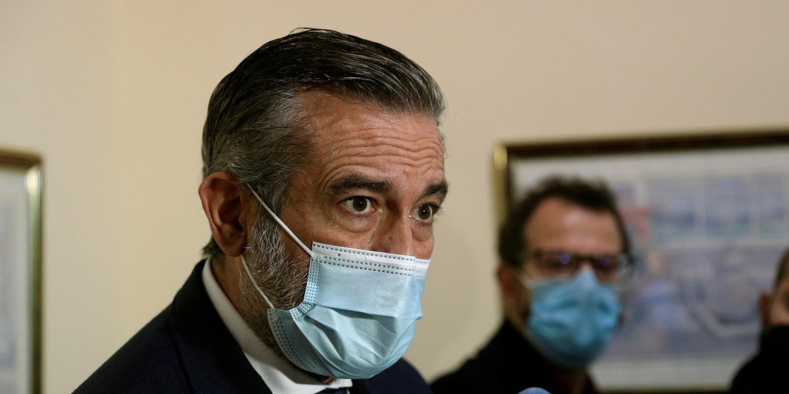 Enrique López niega haber negociado con Luis Bárcenas