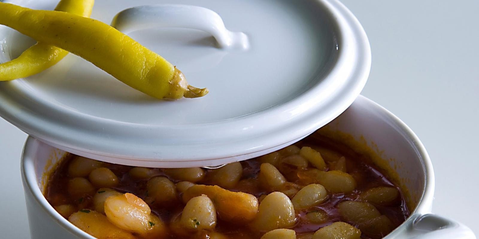 Por salud y por el medioambiente, legumbres en el plato