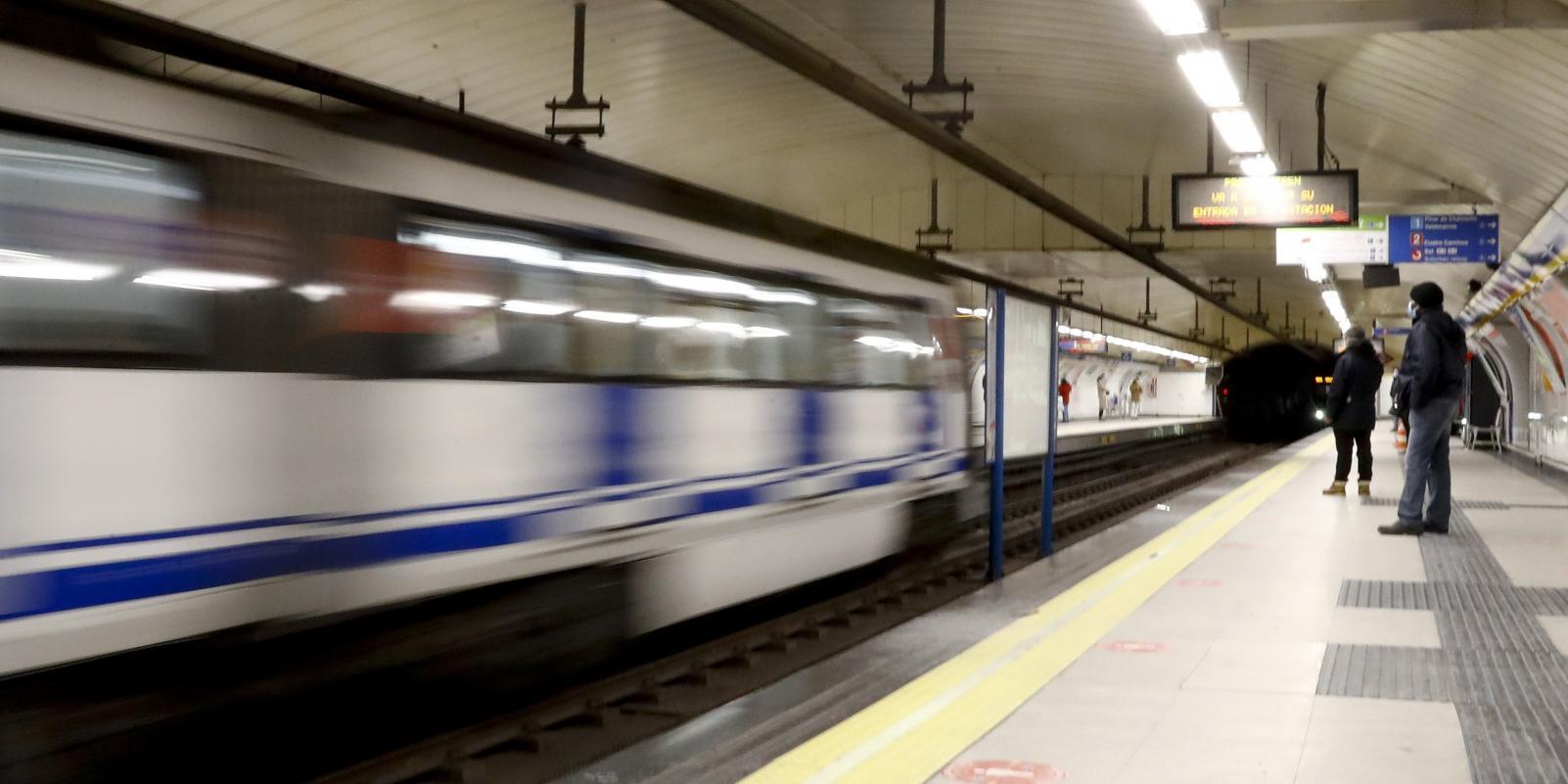 Metro de Madrid incorporará 200 nuevos maquinistas en torno a verano