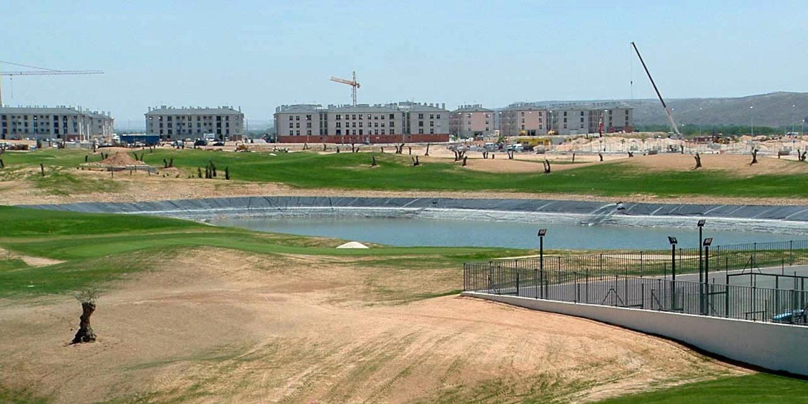 Sale a subasta el campo de golf de La Montaña en Aranjuez