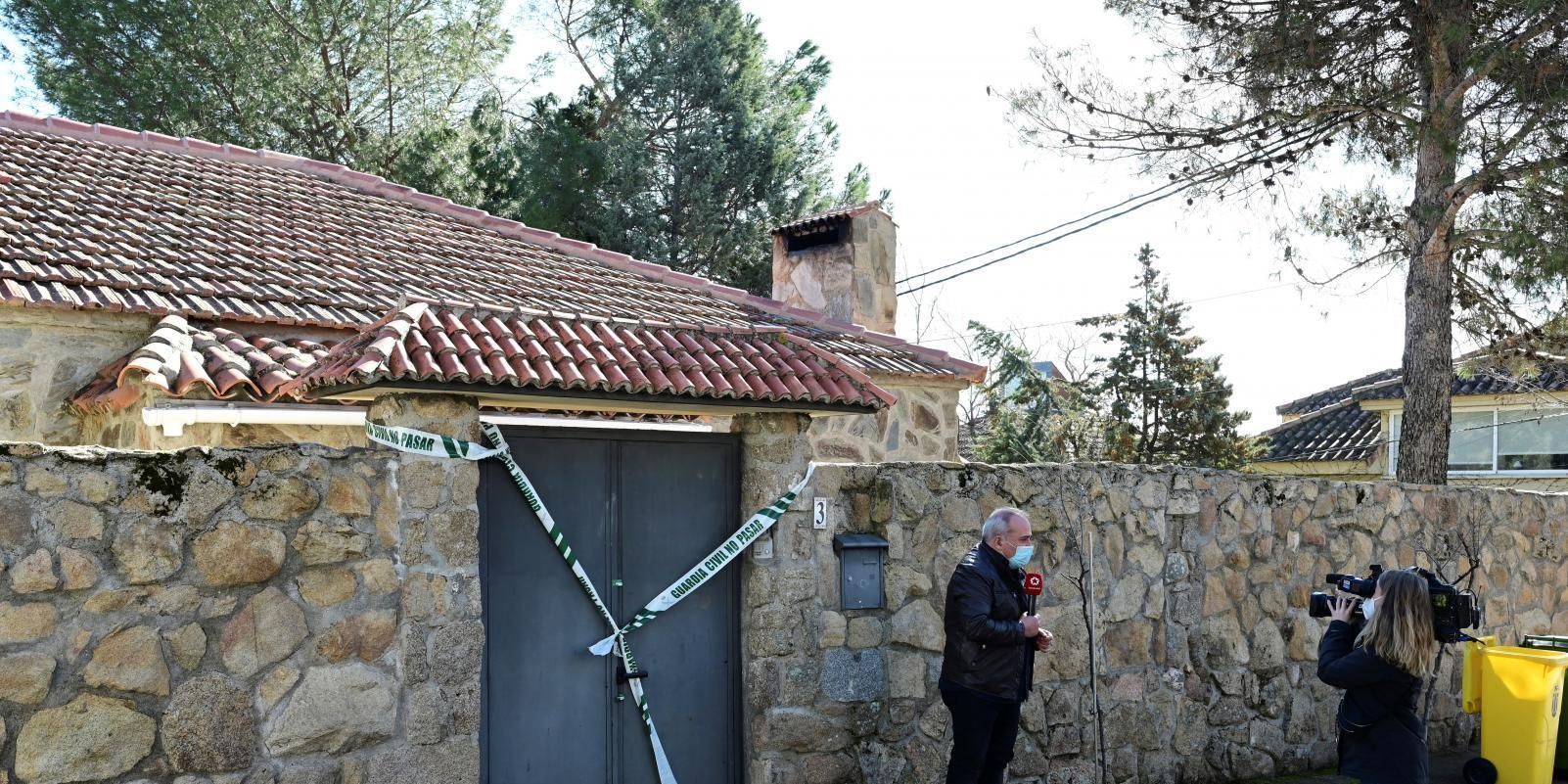 El detenido por matar a su mujer en Majadahonda se atrincheró en la casa