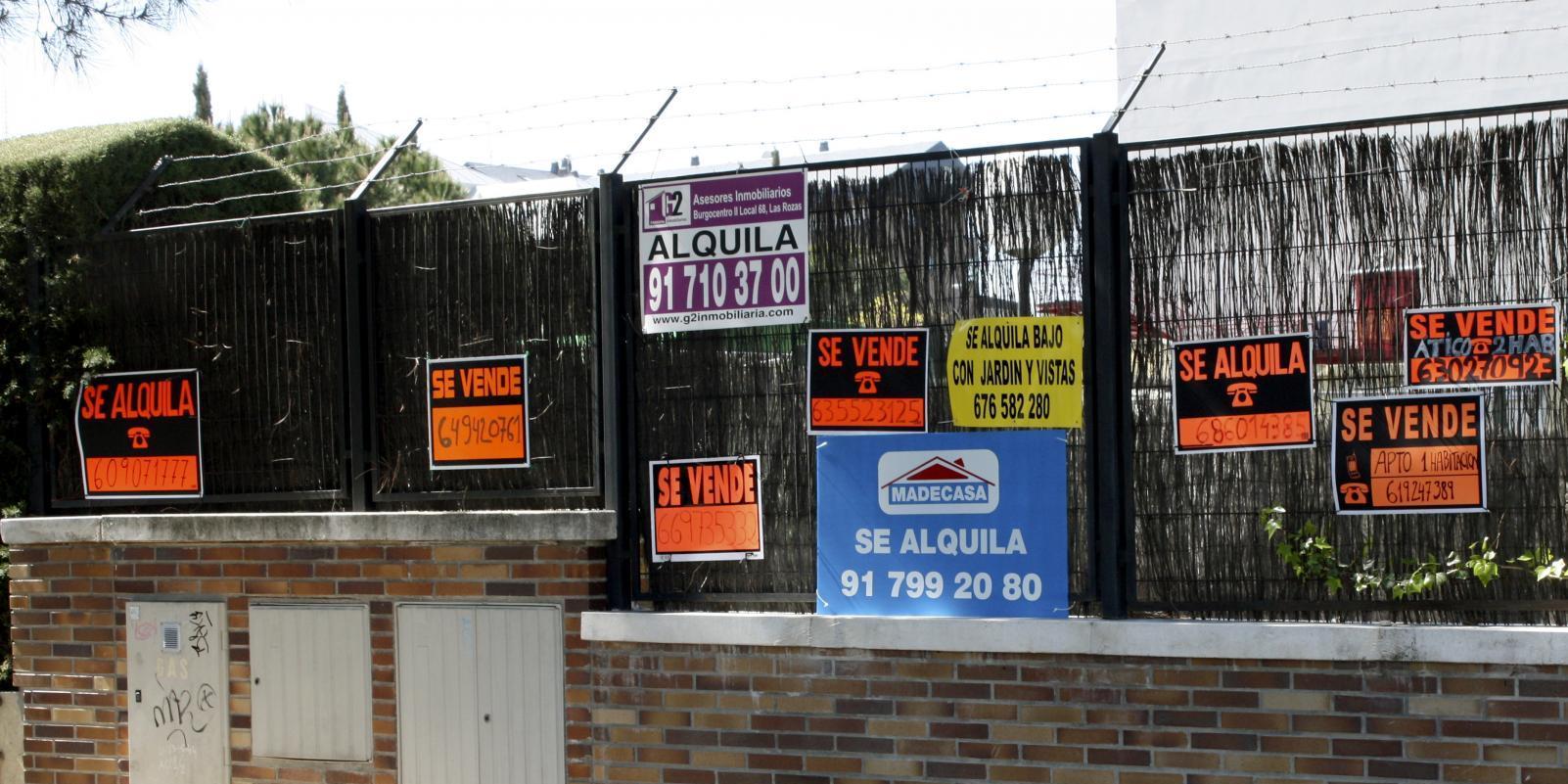 La compraventa de vivienda en Madrid descendió un 21% en todo 2020