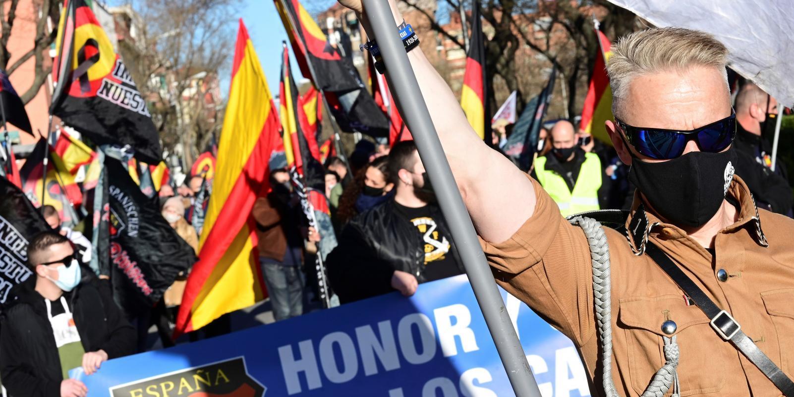 La Fiscalía investiga un delito de odio por los insultos a judíos en un acto homenaje a la División Azul en Madrid La Fiscalía investiga un delito de odio por los insultos a judíos en un acto homenaje a la División Azul en Madrid