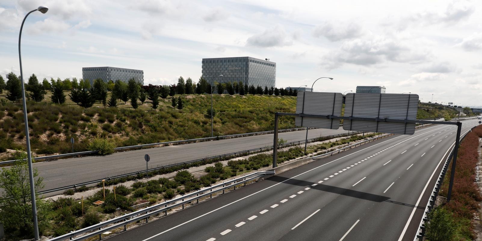 La M-40 tendrá dos nuevos ramales a la M-14 y M-21 y eliminará el trenzado