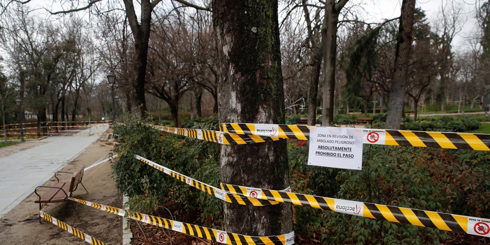 El Retiro reabre al 60% y espera hacerlo en su totalidad en abril