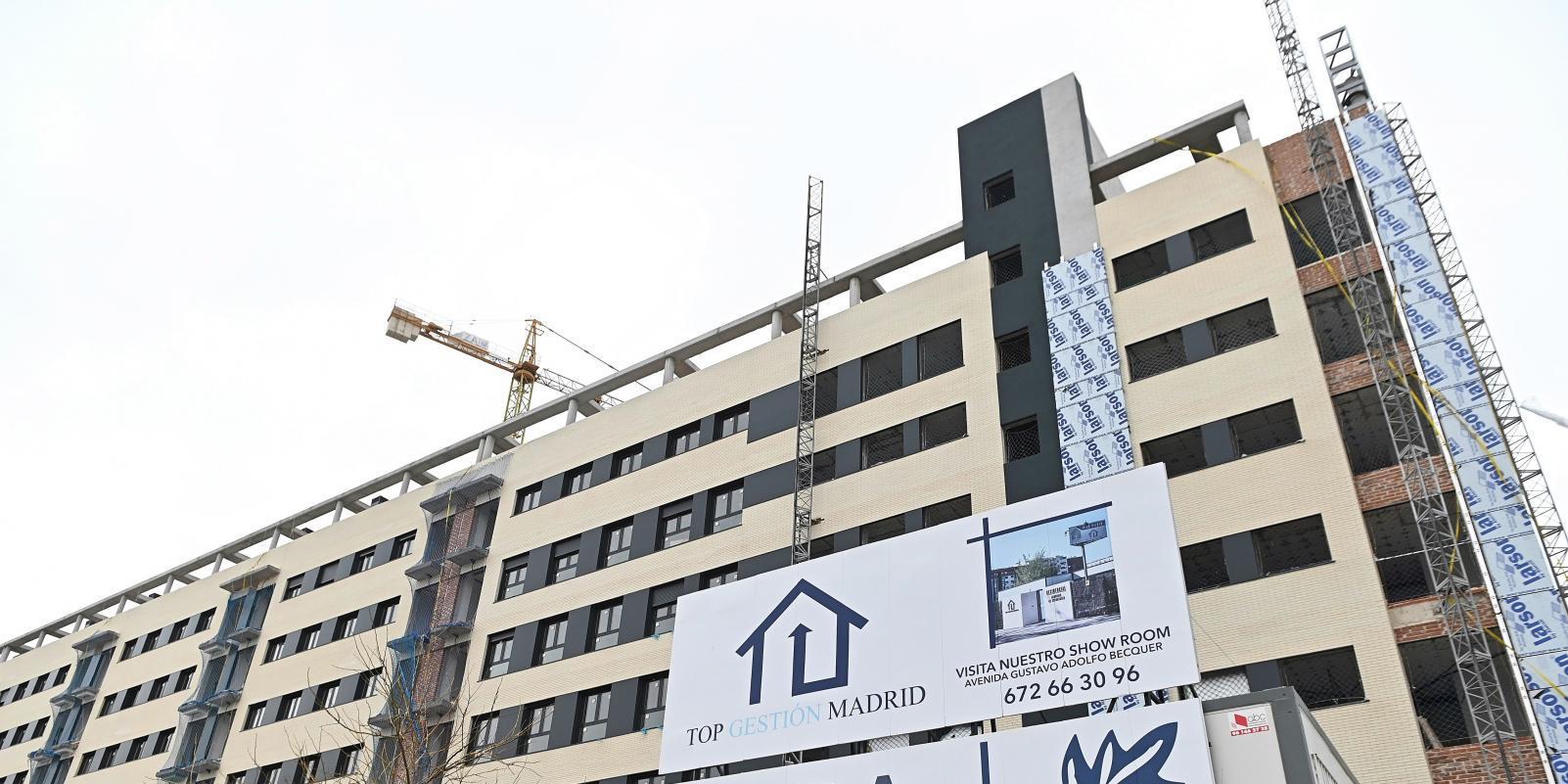 La firma de hipotecas cayó un 14,3% en Madrid en 2020