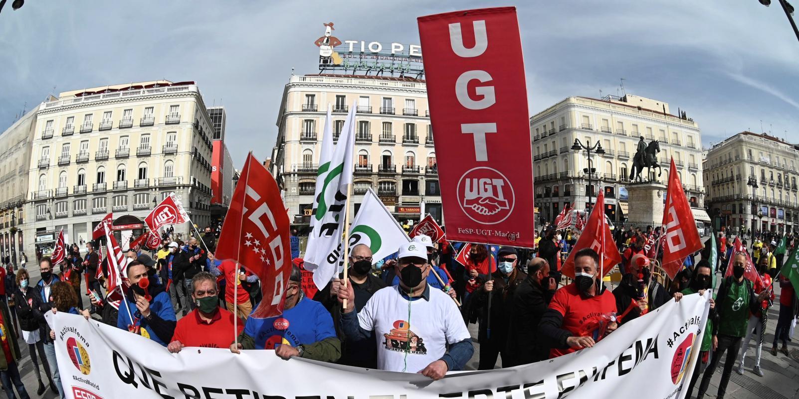 Los trabajadores de Ifema advierten que Fitur "no saldrá adelante sin ellos"
