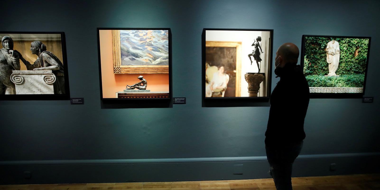 El Museo Sorolla dentro del museo, Lluís Casals capta la poética de su luz