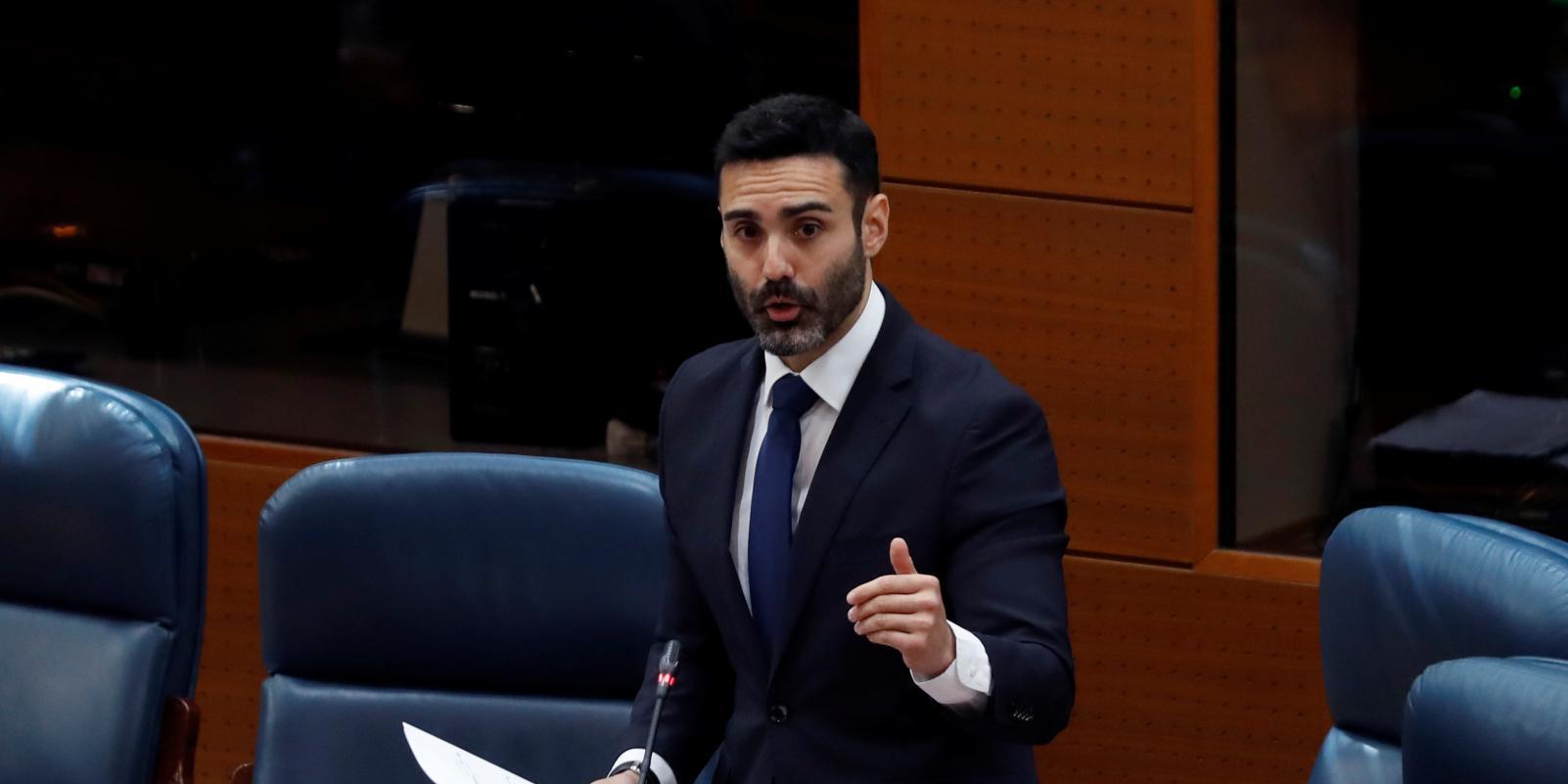 Brabezo anuncia su baja en Cs y denuncia "presiones" de Aguado para la moción
