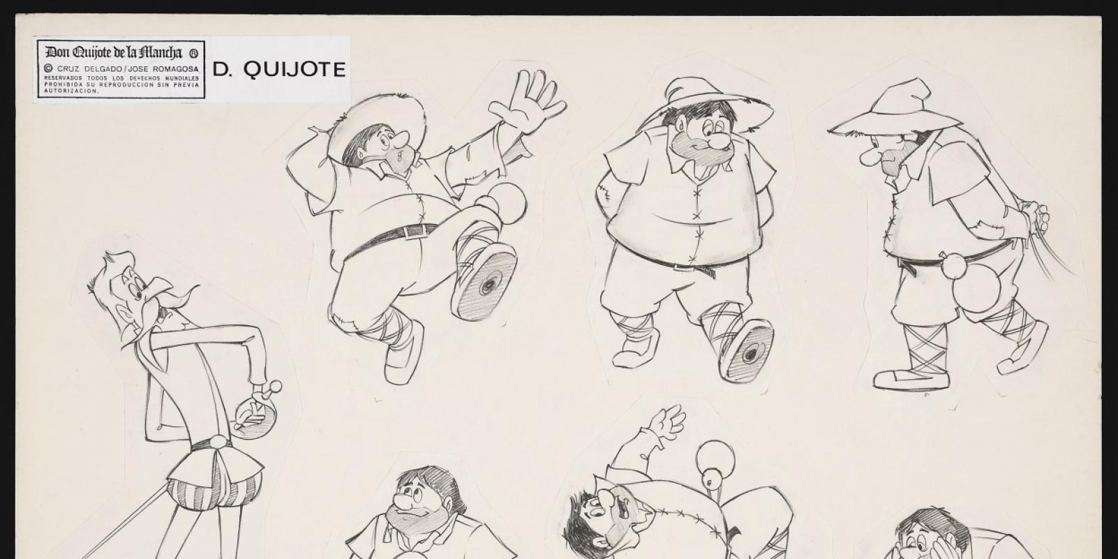 Filmoteca Española adquiere el fondo del cineasta de animación Cruz Delgado