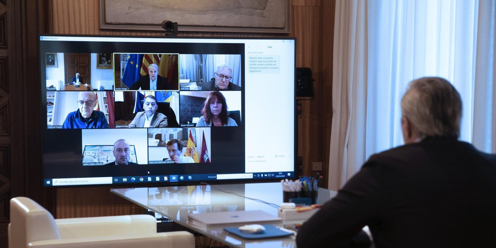 Alcaldes de diez ciudades piden una reunión con Hacienda para avanzar en las ayudas