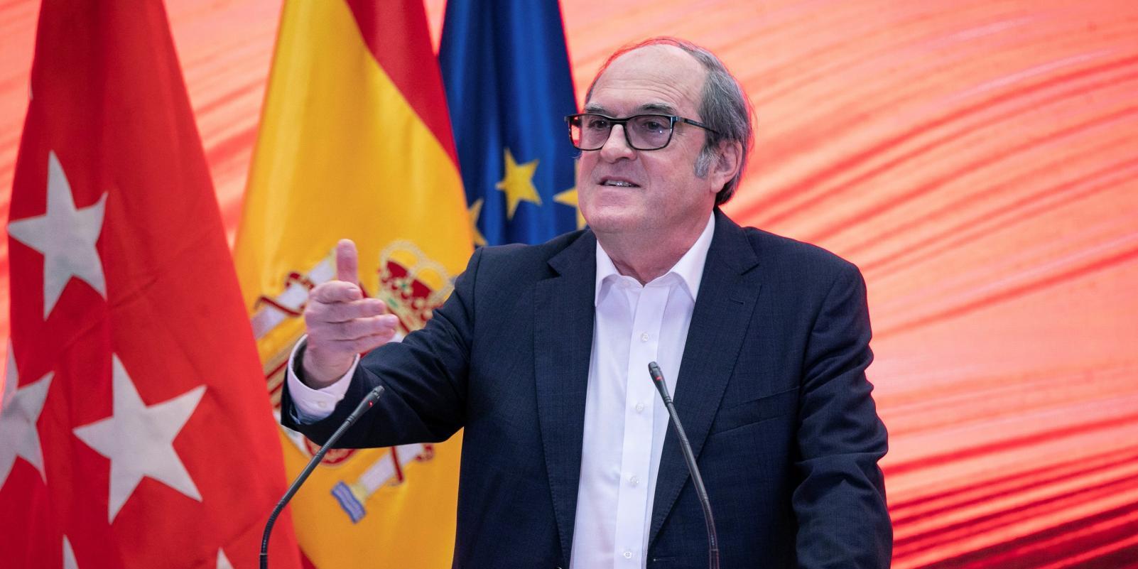 Gabilondo reitera su veto a Iglesias por su planteamiento Gabilondo reitera su veto a Iglesias por su planteamiento
