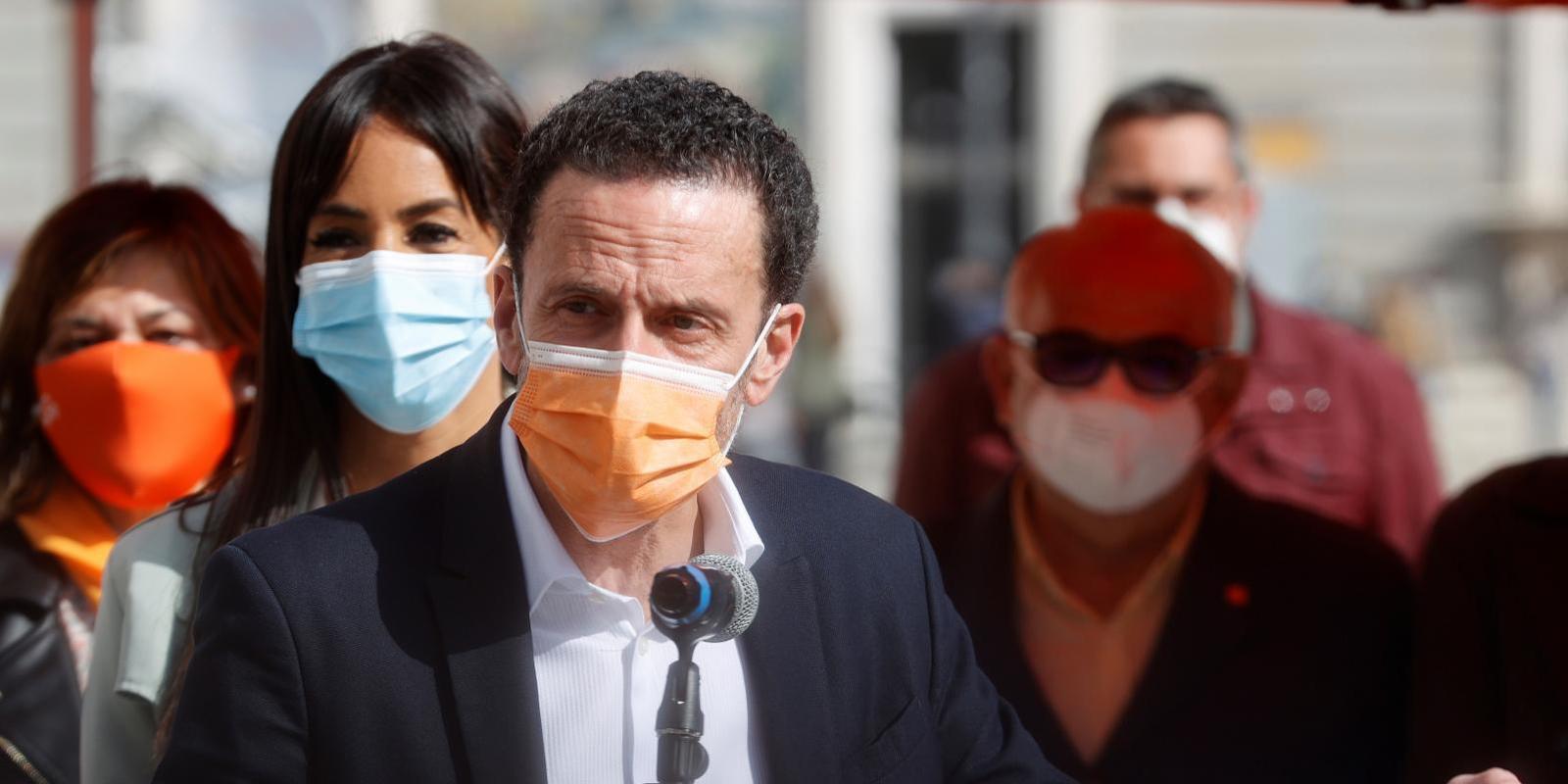 Cs entraría en el reparto de escaños y podría tener la llave para formar gobierno según las últimas encuestas