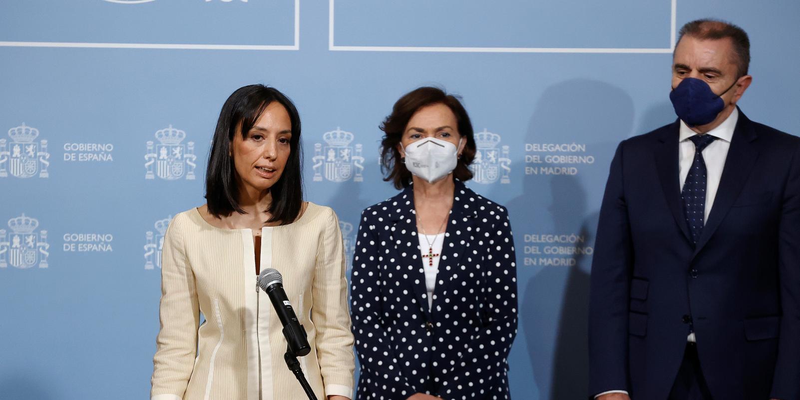 La nueva delegada del Gobierno en Madrid pide no hacer uso partidista de la pandemia La nueva delegada del Gobierno en Madrid pide no hacer uso partidista de la pandemia