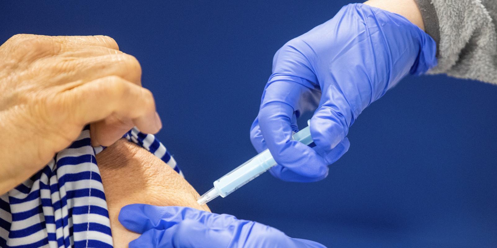 La vacunación no se detiene en Semana Santa