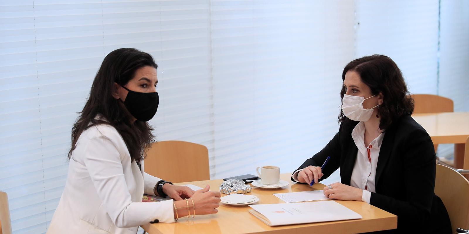 Monasterio: "Vox estará en Gobierno madrileño si se pueden ejecutar sus ideas"