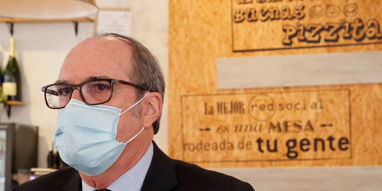 Gabilondo: "No existe el milagro económico ni sanitario de Madrid"