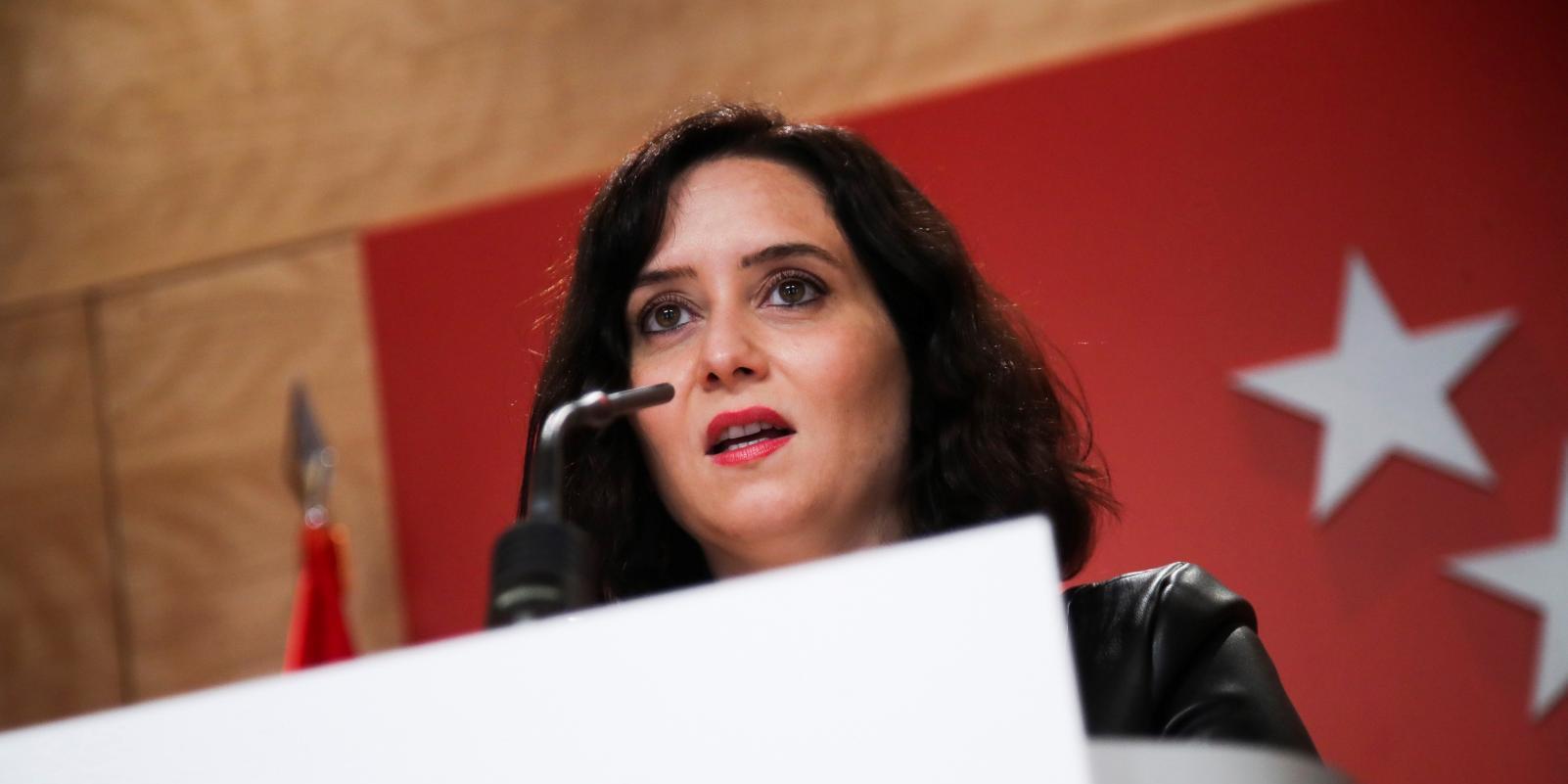 Díaz Ayuso arremete contra Gabilondo por decir "que en Madrid morirá más gente"