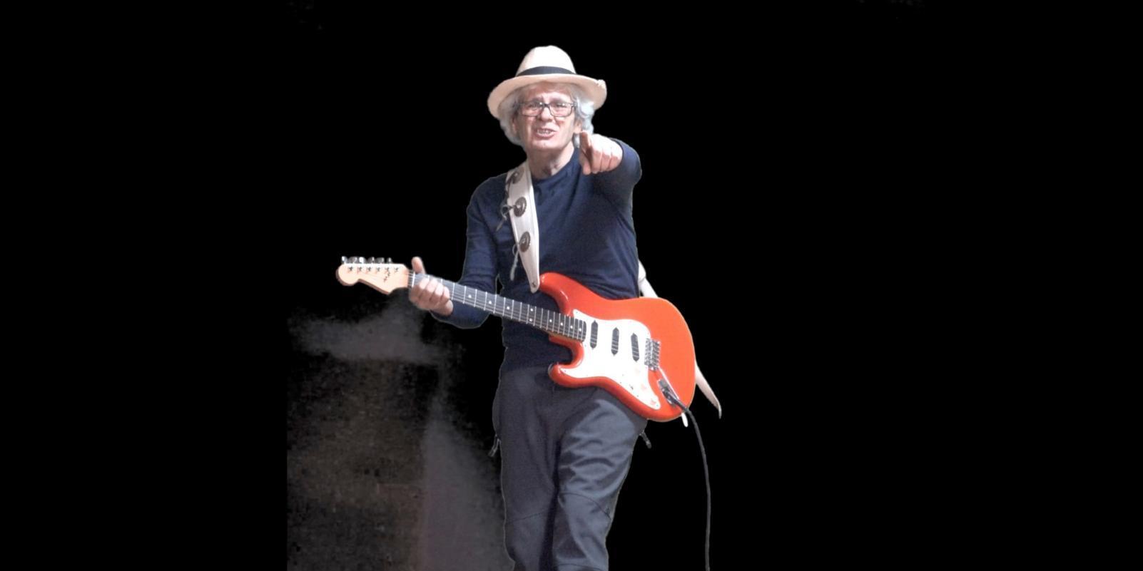 Joaquín Lera pide atención para el sector artístico en su disco "Dame bola"