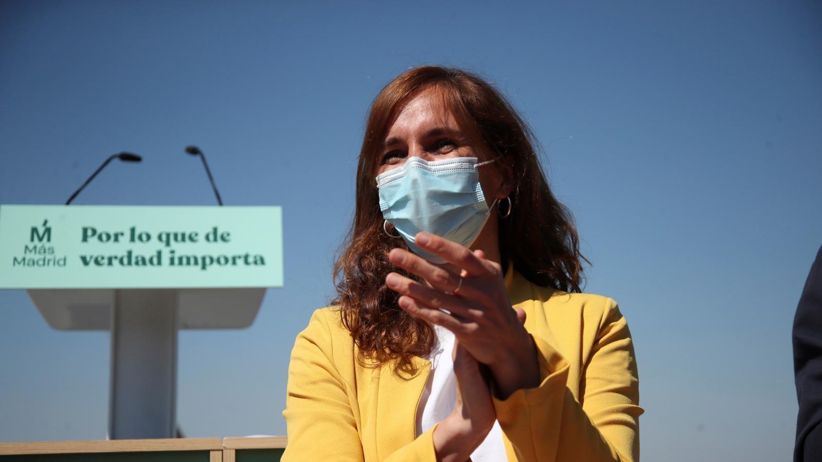 García censura la "equidistancia" de Ayuso ante el discurso de Vox