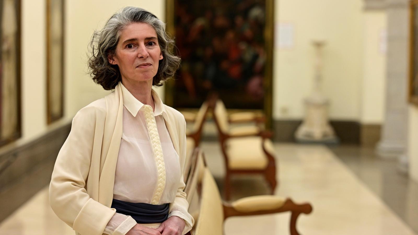 La escultora Blanca Muñoz ingresa en la Real Academia de San Fernando