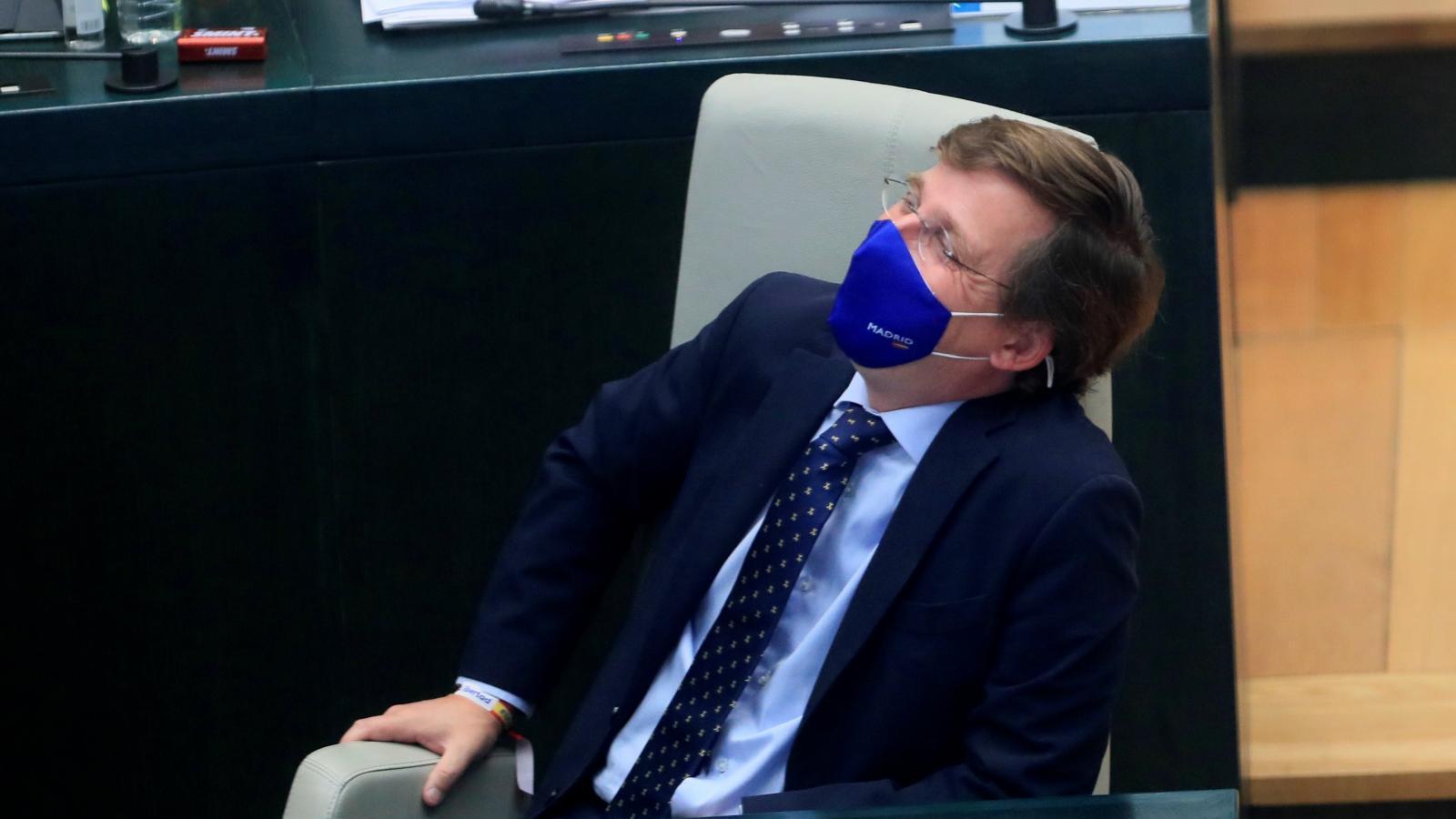 Martínez-Almeida carga contra la izquierda por no condenar la violencia contra Vox