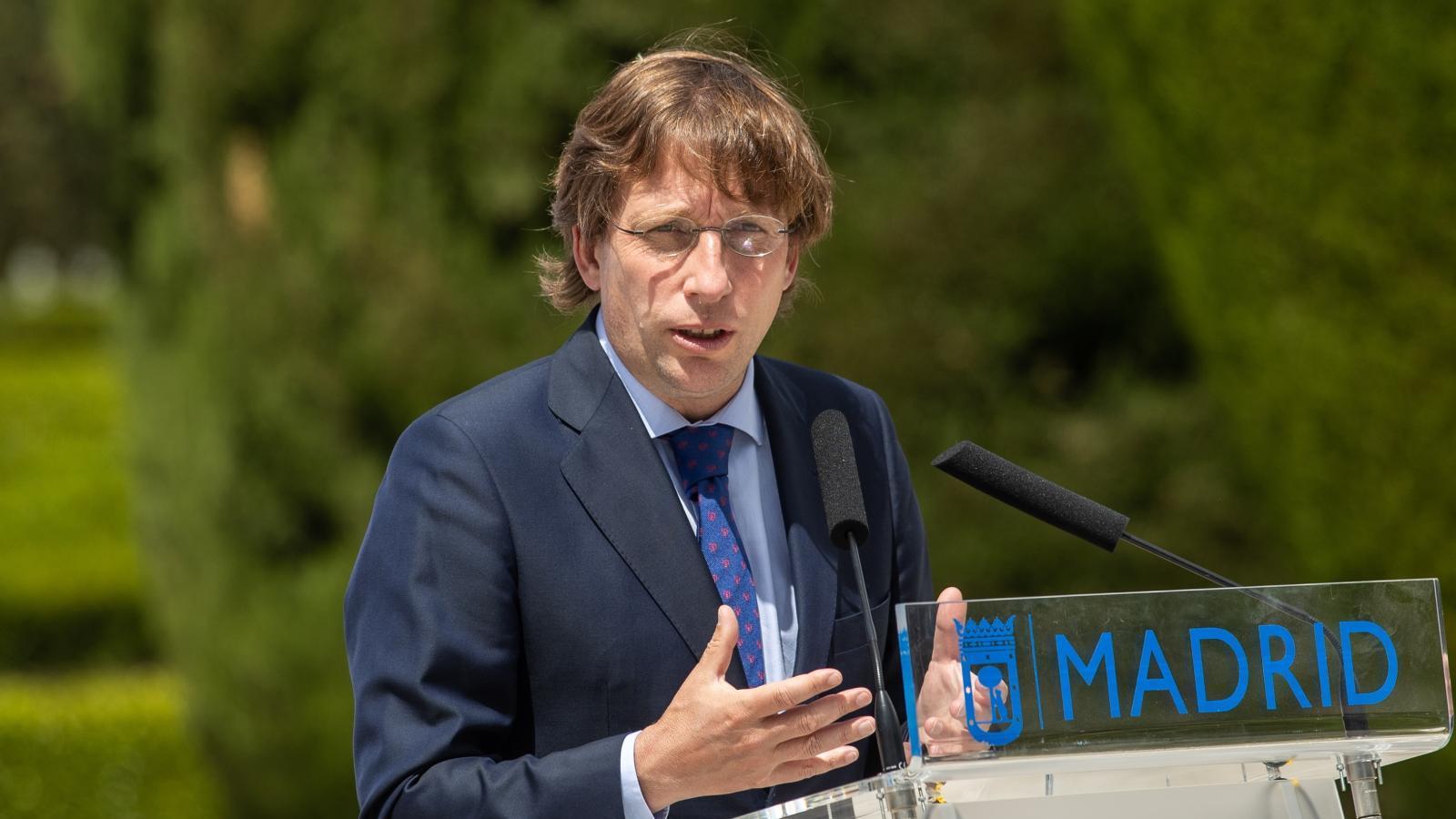 Martínez-Almeida censura la ola de críticas del Gobierno hacia la Comunidad de Madrid