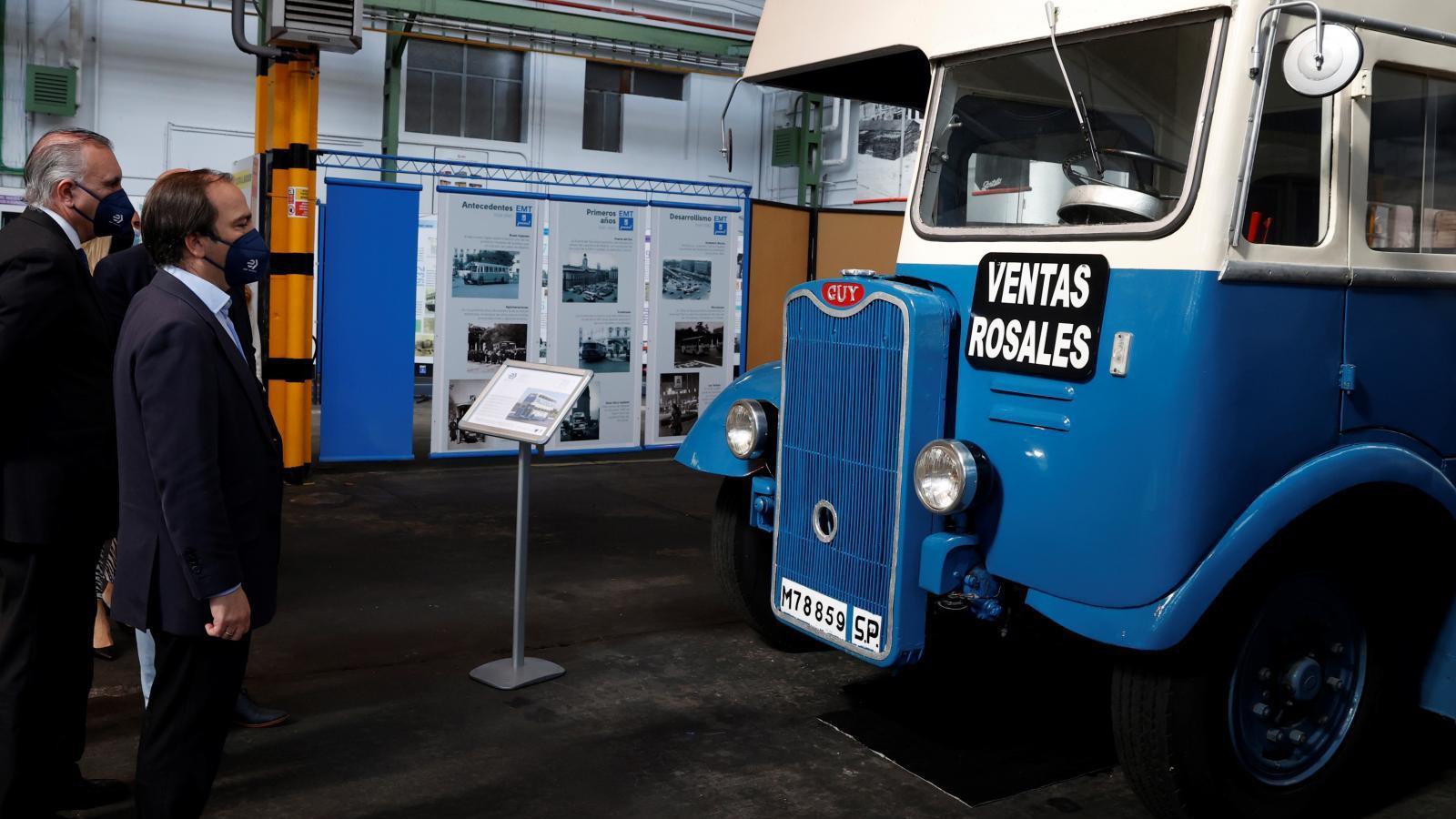 El museo de la EMT reabre el sábado tras permanecer cerrado por la pandemia