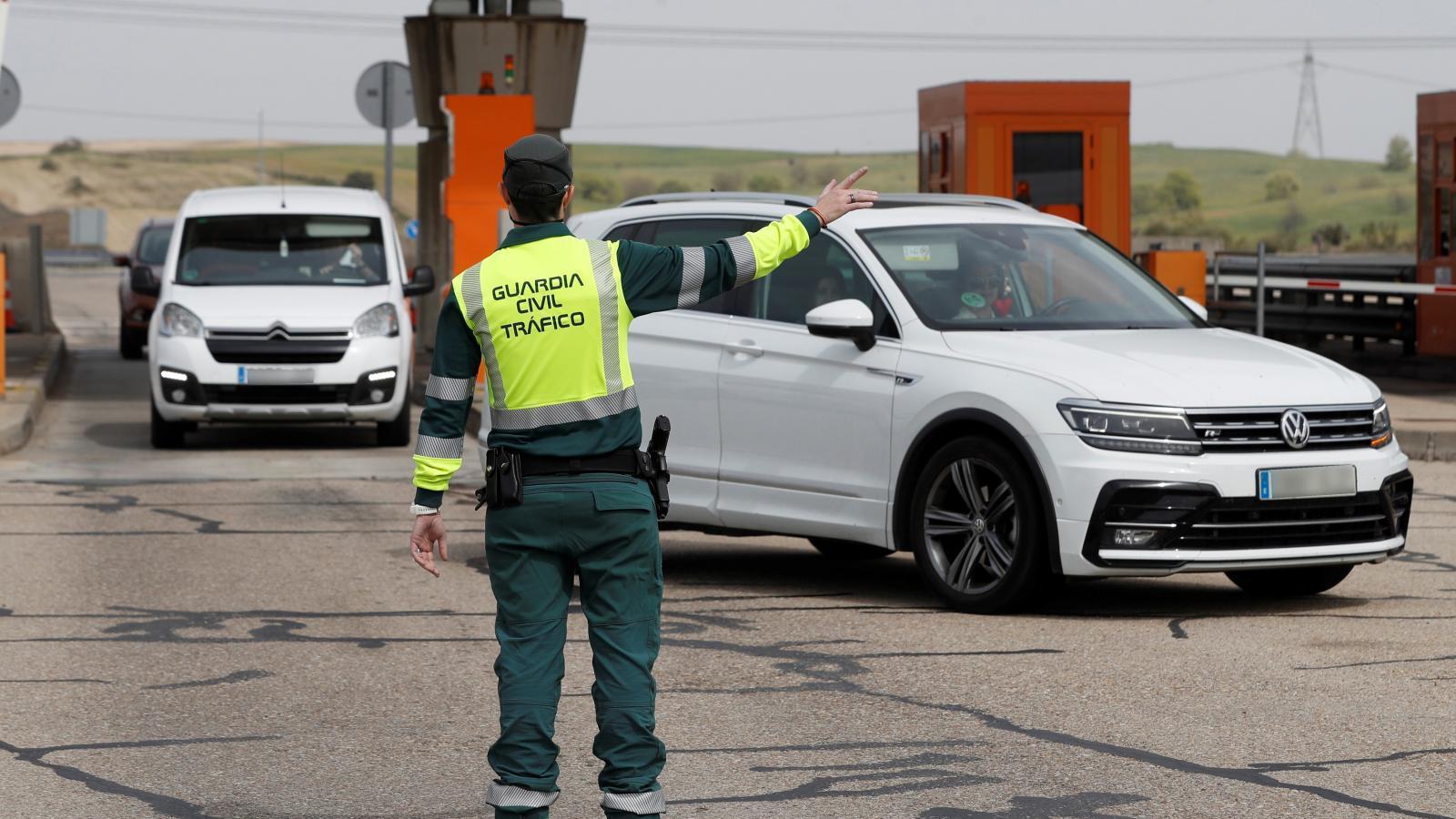 Recaudados en Madrid 1,5 millones en multas durante los dos estados de alarma
