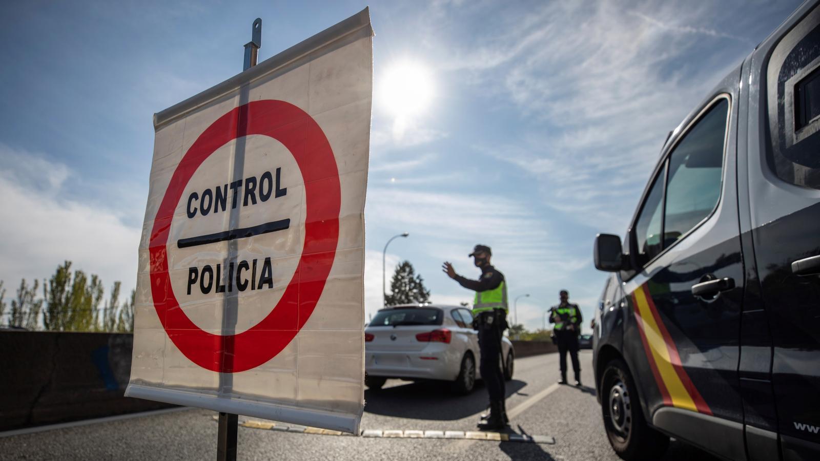 Las sanciones resueltas del primer estado de alarma superan los 2 millones