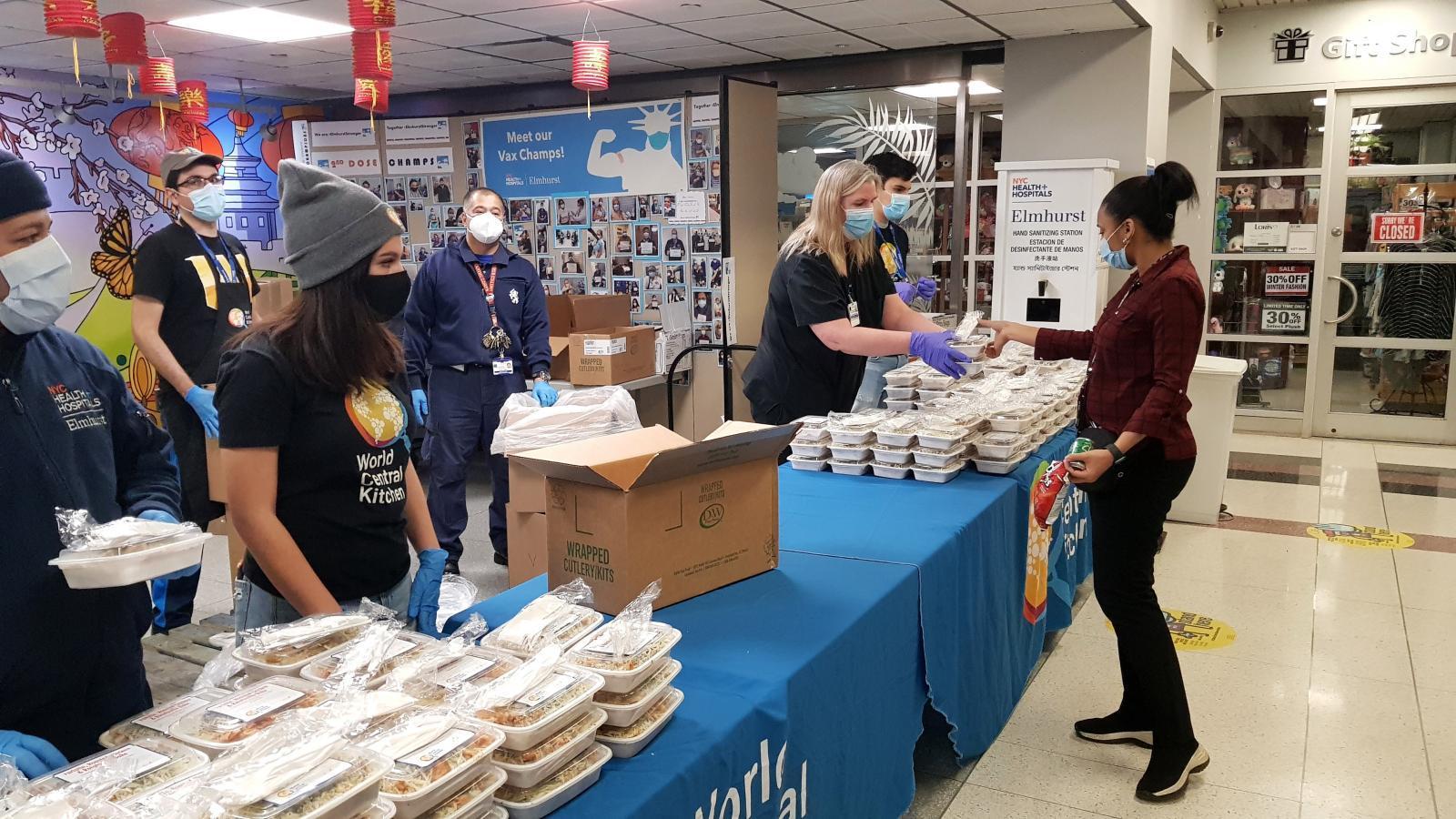 La ONG WCK crea en Madrid su núcleo europeo para dar de comer en emergencias