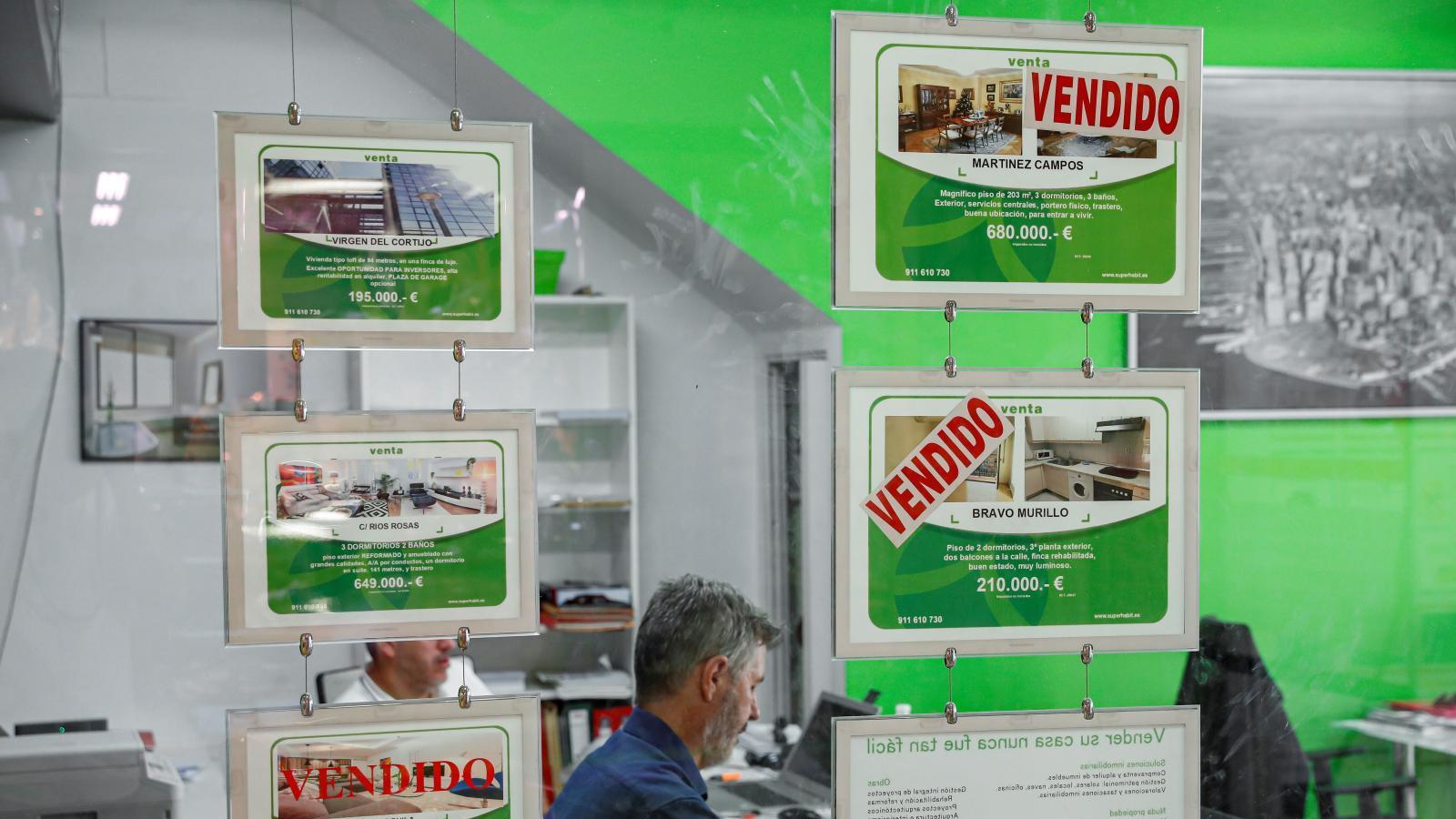 El precio de la vivienda usada en la Comunidad de Madrid sube un 0,9% en mayo