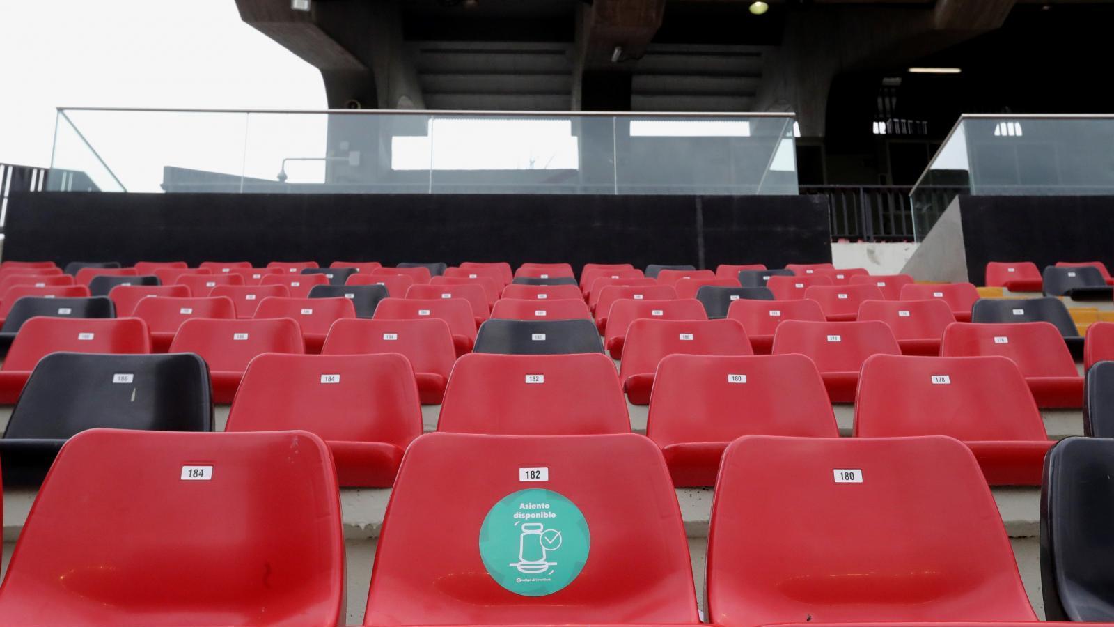 El estadio de Vallecas acogerá a 1.500 espectadores para el Rayo-Leganés