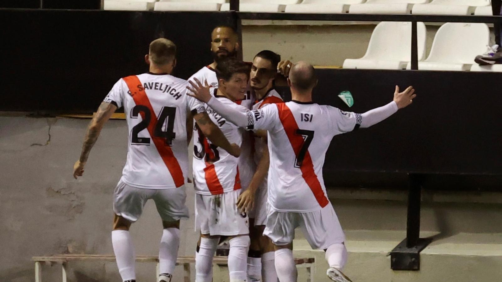 3-0. Bebé revoluciona al Rayo