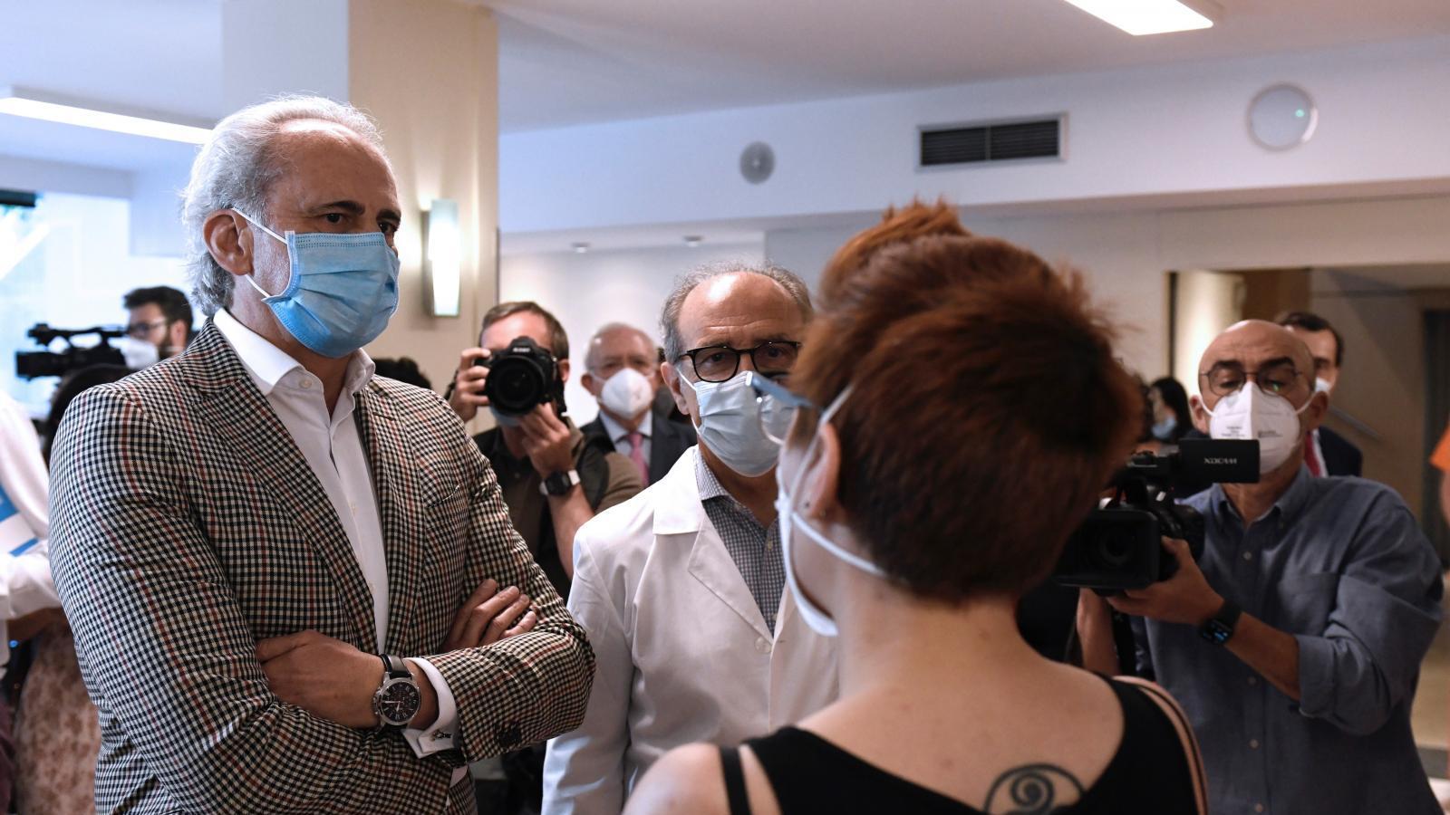 Madrid cree que podría alcanzar la inmunidad colectiva a finales de julio