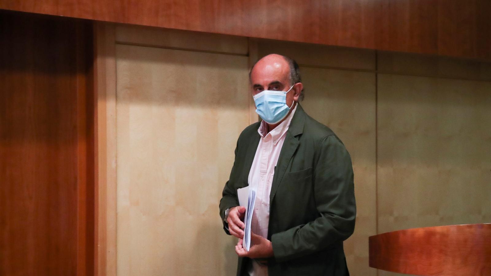 Madrid critica la "intervención" de Sanidad: "No es idónea ni proporcional"