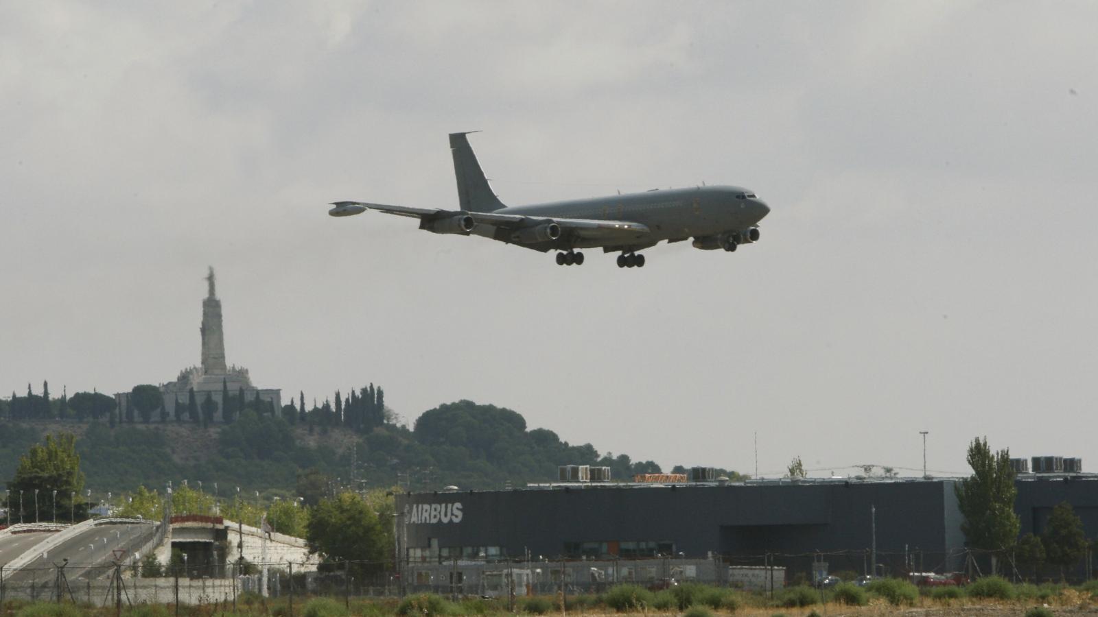 La base aérea de Getafe, medalla de oro de la ciudad