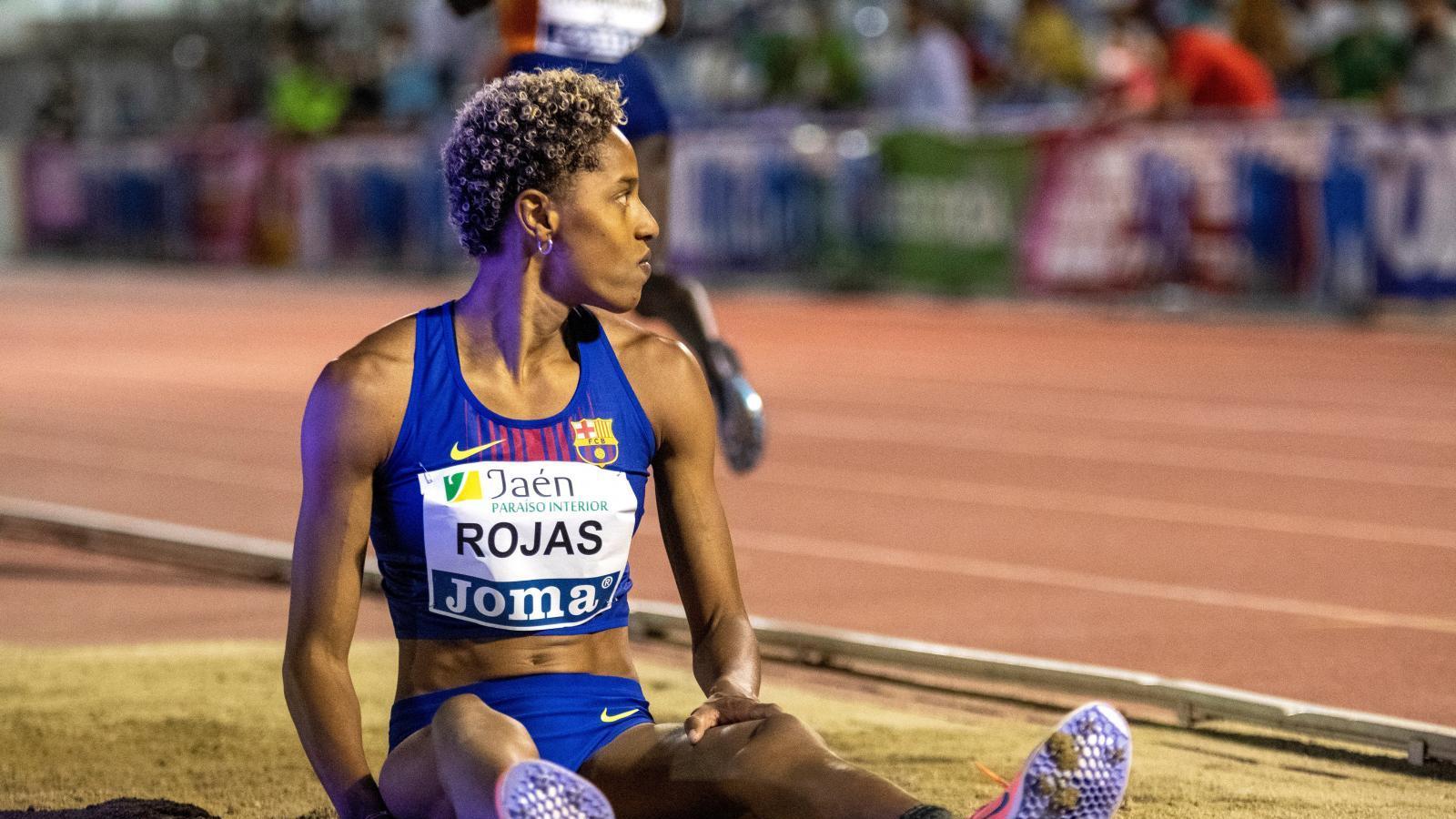 Yulimar Rojas y Zango amenazan récords mundiales de triple en Vallehermoso