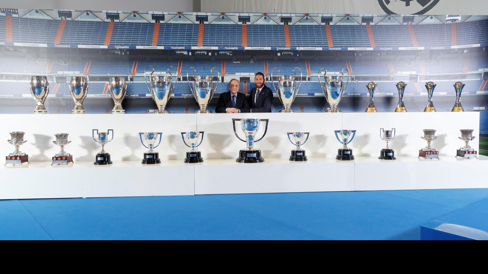 Sus compañeros coinciden en la despedida a Ramos: “Leyenda”