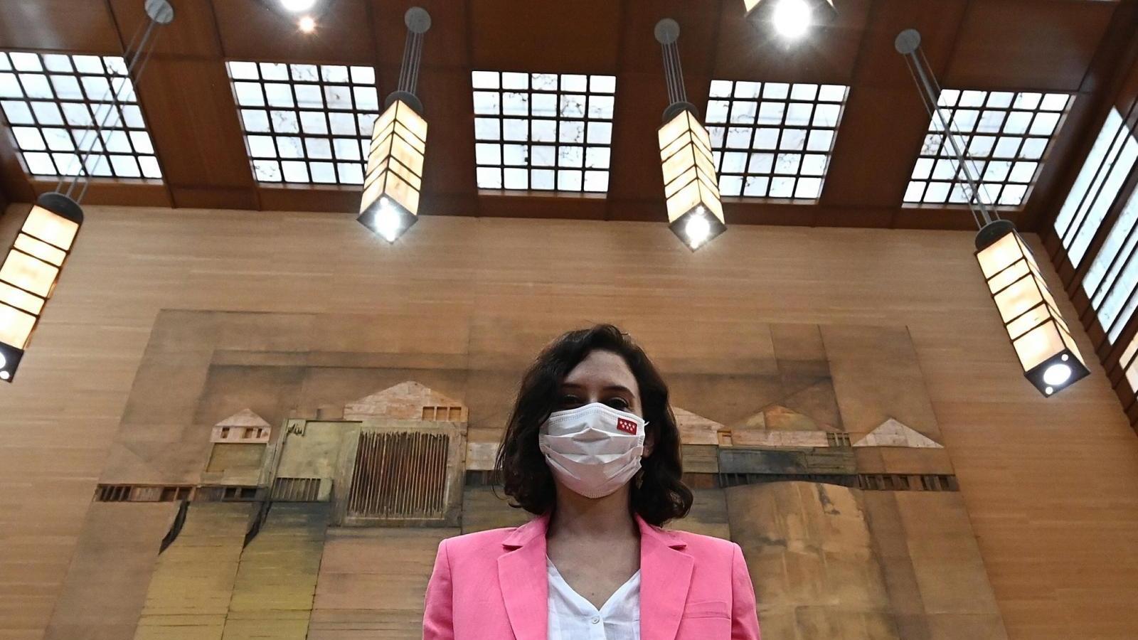 Publicado en el BOE el nombramiento de Díaz Ayuso como presidenta madrileña