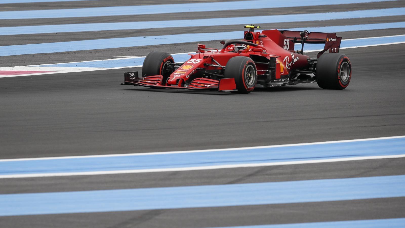 Sainz: "Vamos por el buen camino"