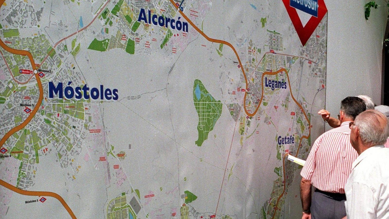 Siete estaciones de Metrosur cierran durante dos meses y medio por obras 