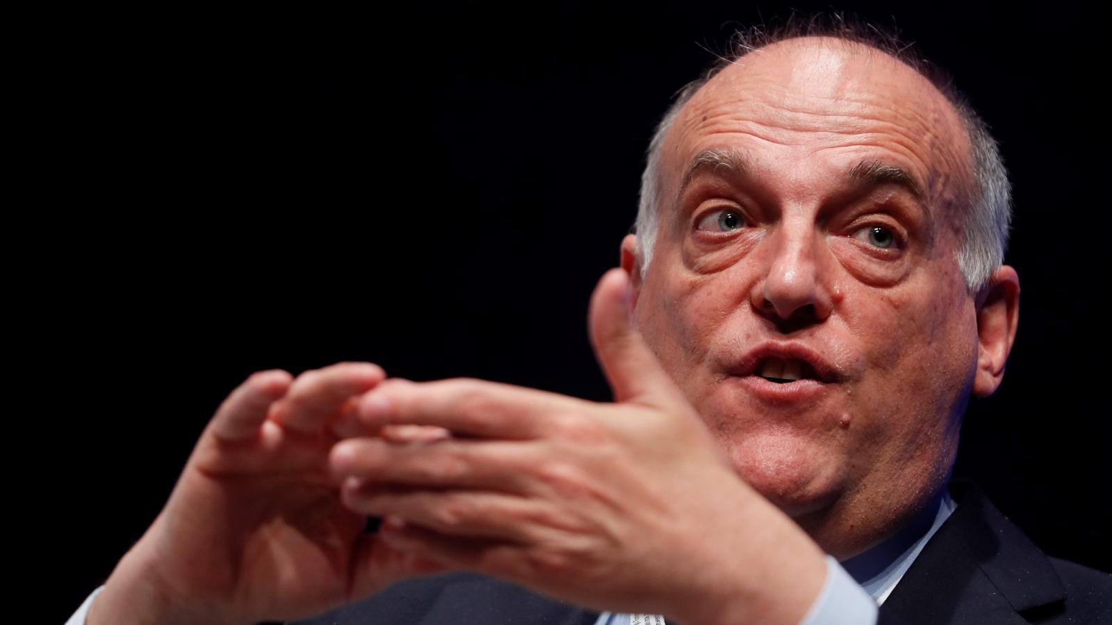 Tebas: &quot;El Real Madrid es el que mejor ha gestionado la pandemia de Europa&quot;