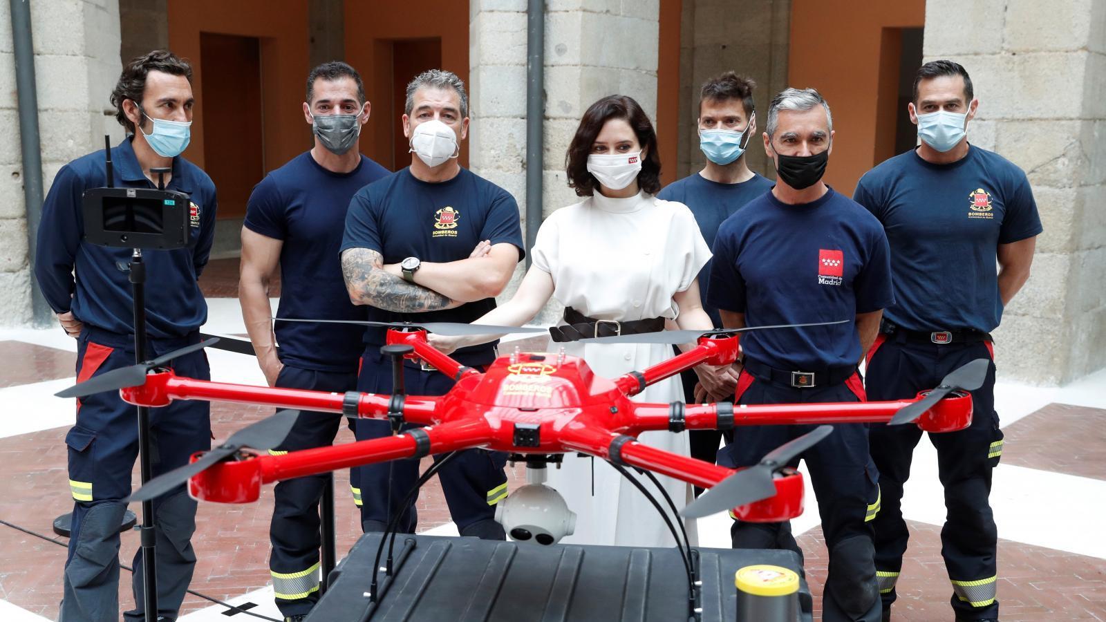El Plan Infoma de Madrid crece con 5.200 profesionales y una unidad de drones