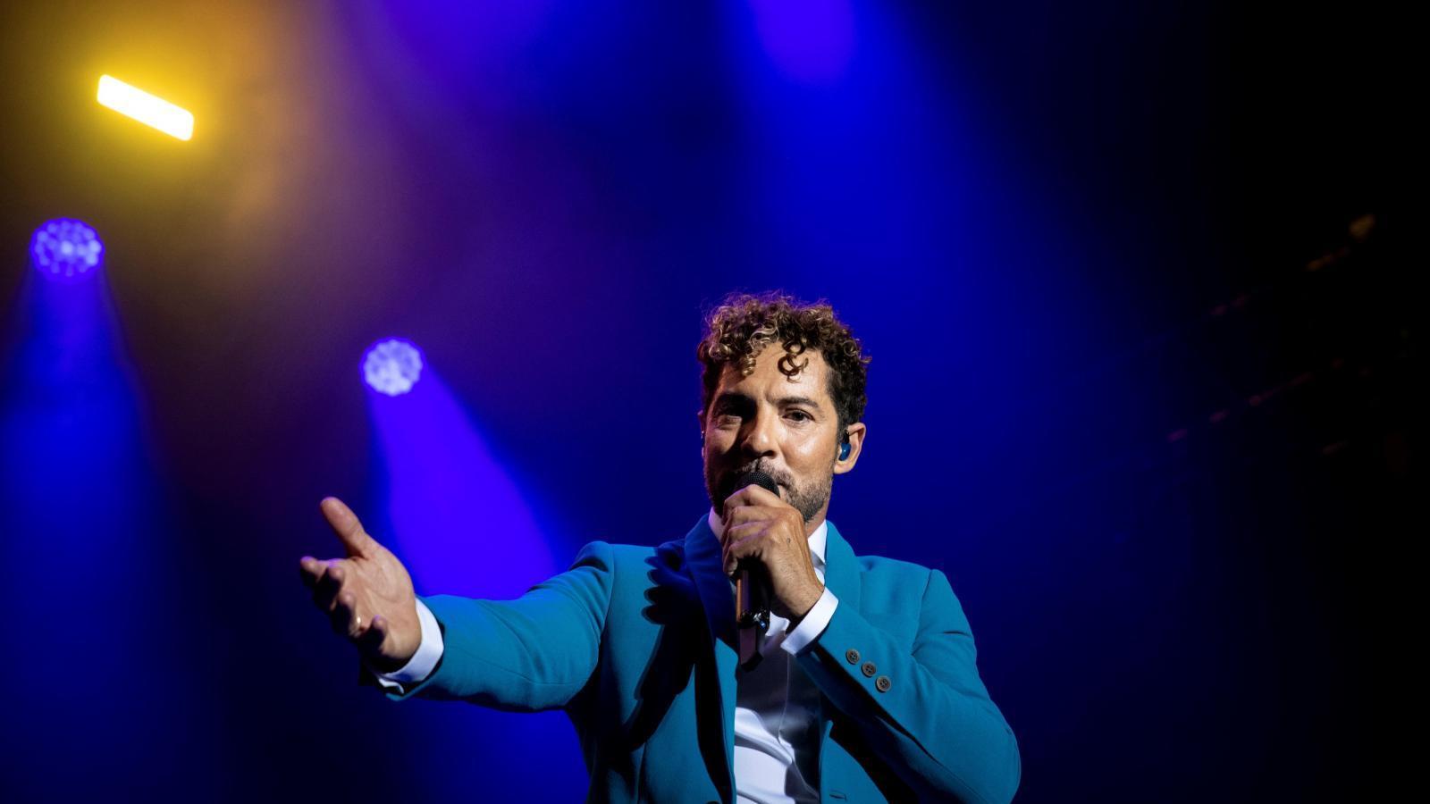 El Winzink Center se rinde a los pies de David Bisbal