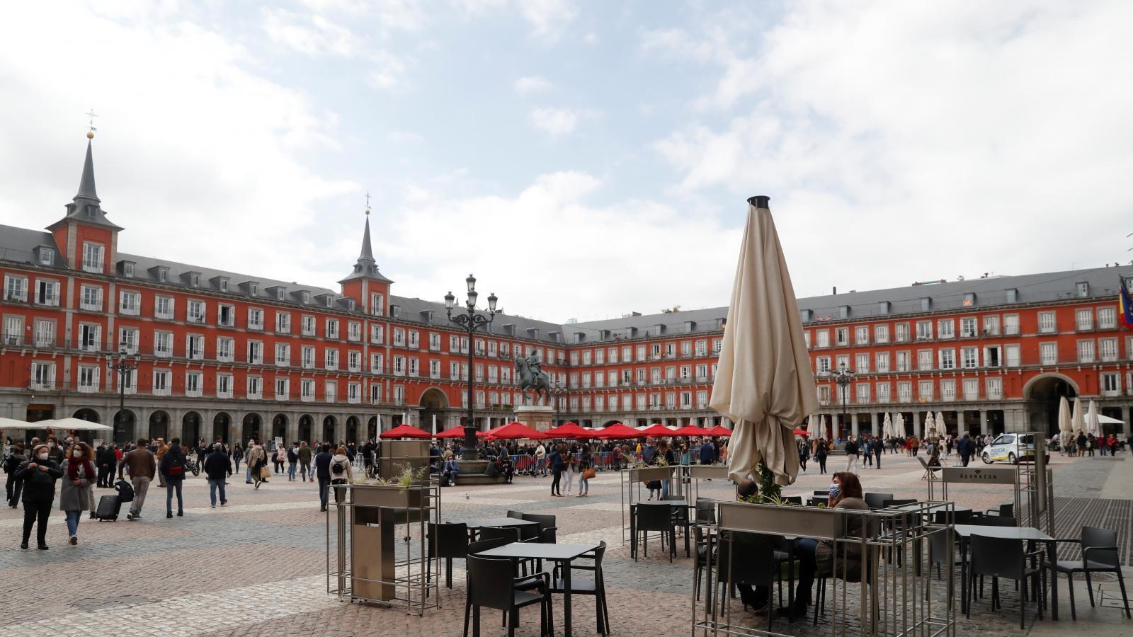 Madrid fue el tercer destino más elegido por los viajeros residentes en España en mayo