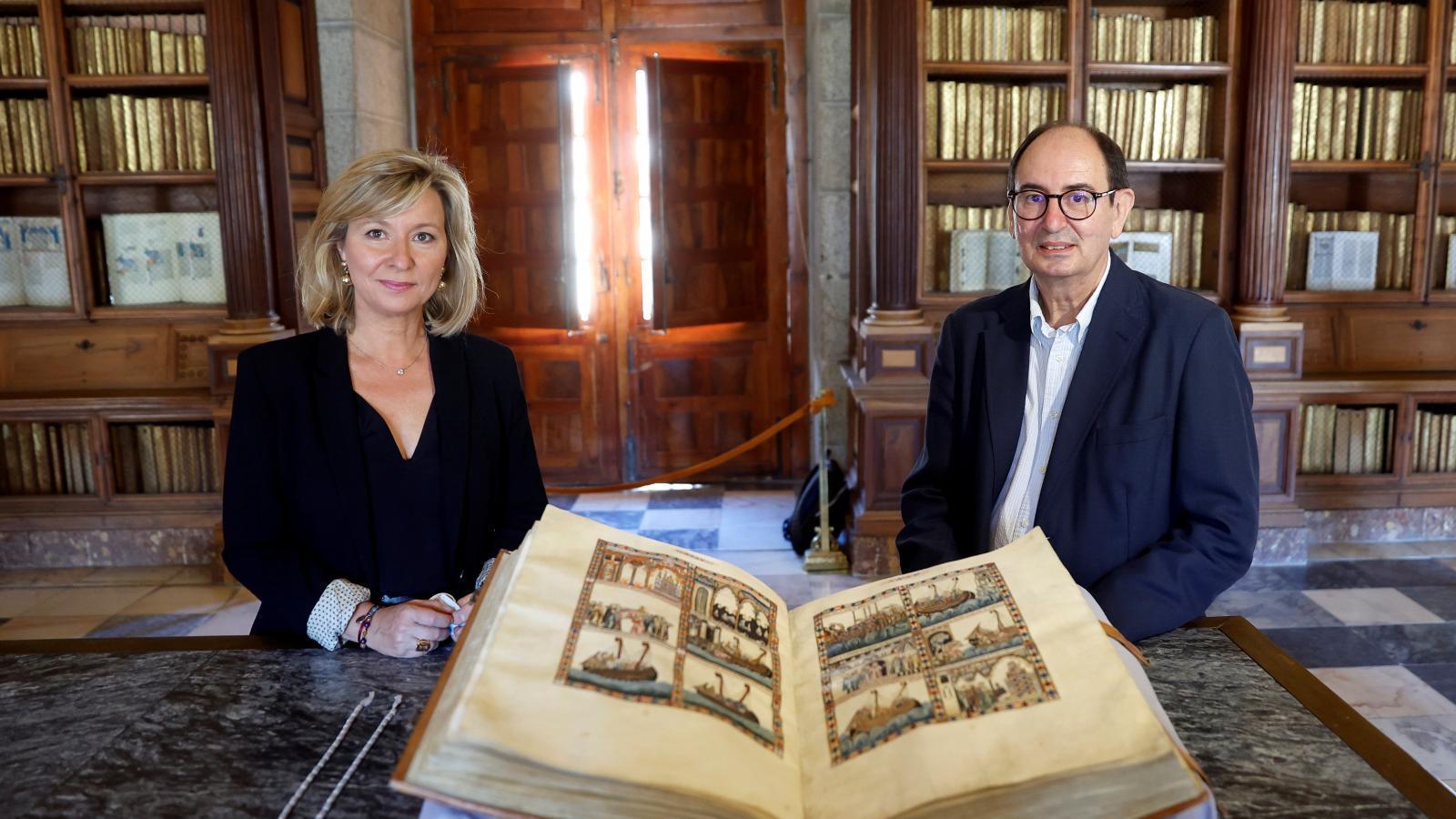 Los códices de las Cantigas de Alfonso X, a la vista de todos desde el martes