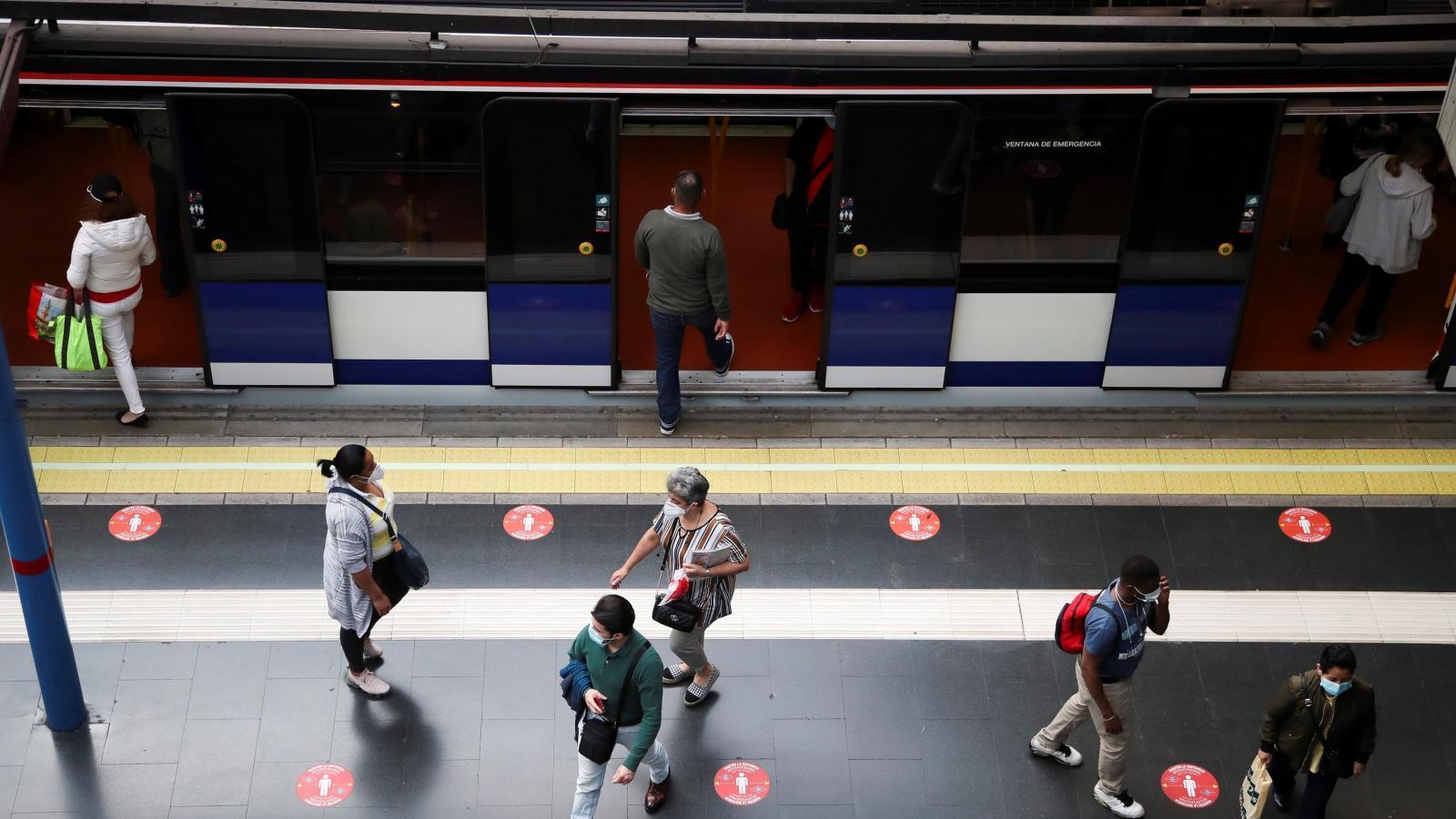 La línea 9 de Metro cerrará entre Arganda y La Poveda a partir del 9 de julio