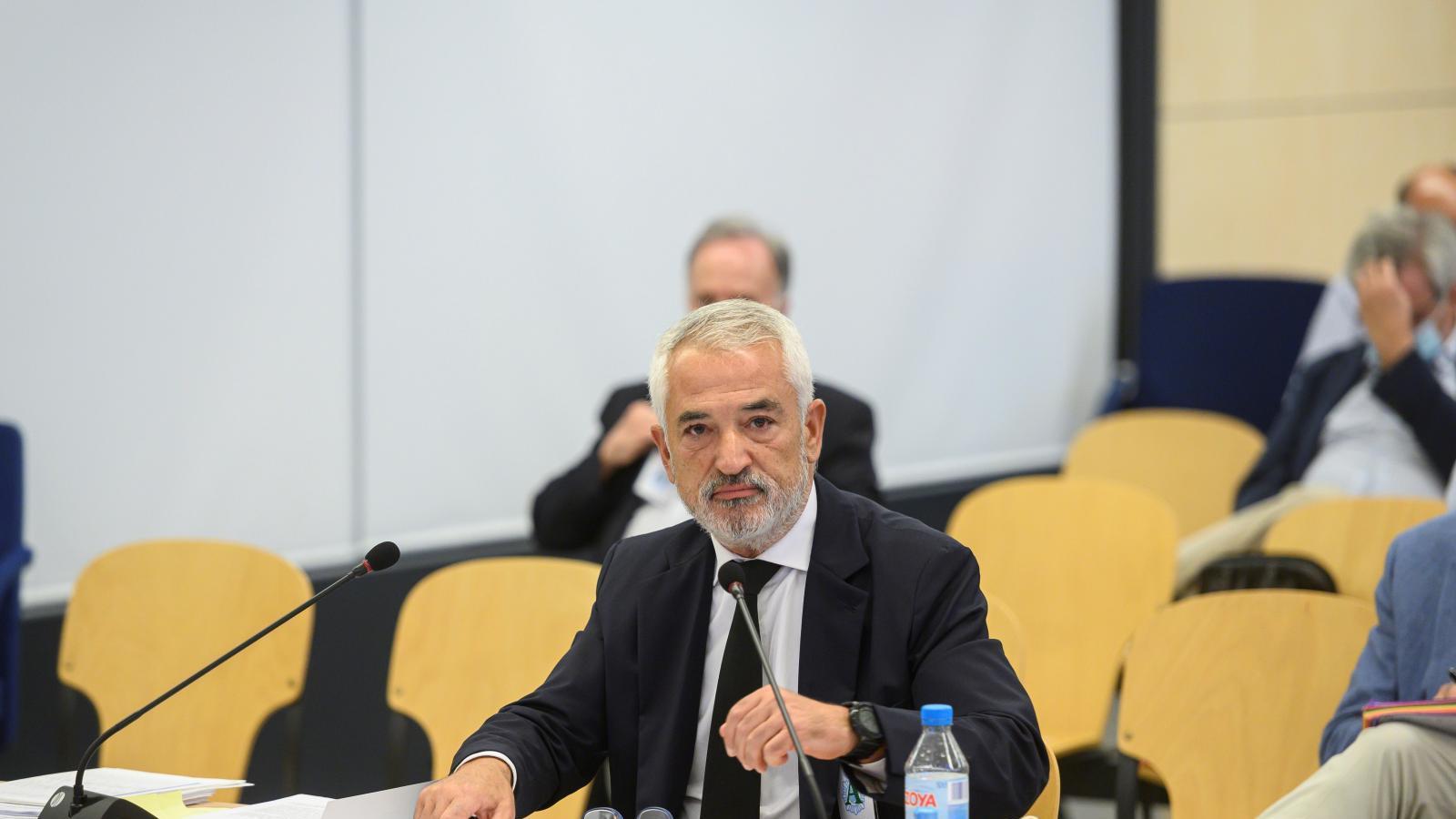 El presidente de Ausbanc condenado a ocho años de cárcel por extorsión